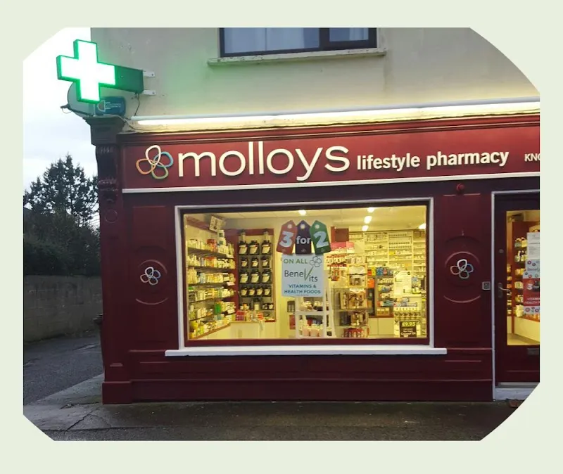 Molloys Lifestyle Pharmacy storefront