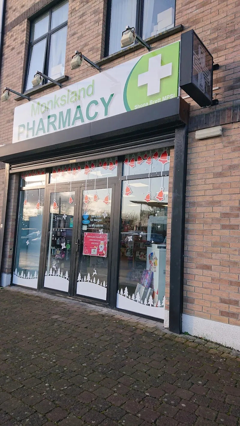 Monksland Pharmacy storefront