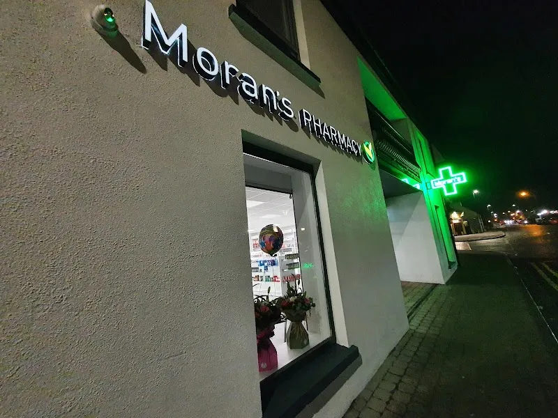 Morans Pharmacy storefront