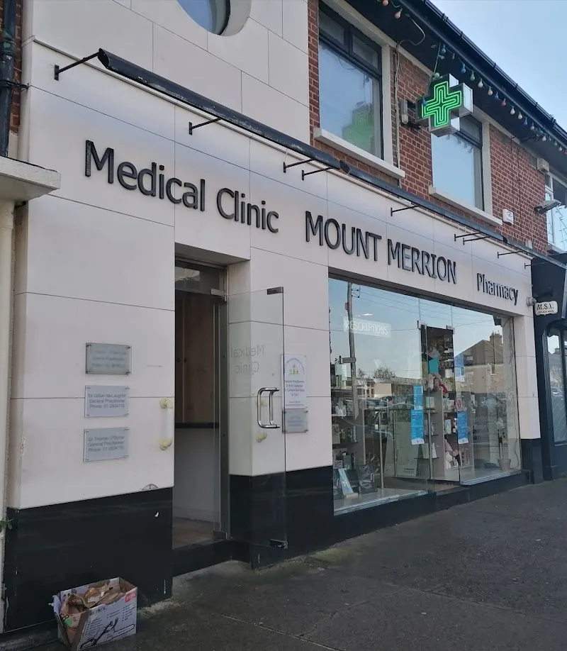 Mount Merrion Pharmacy storefront