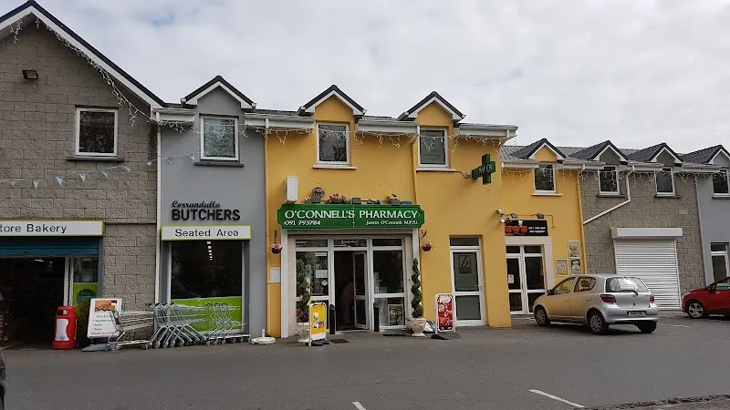 O'Connell's Pharmacy Corrandulla storefront