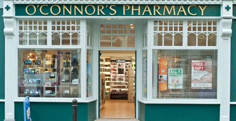 O Connors Med Hall storefront