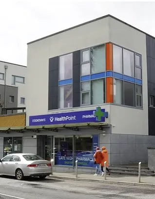 O`Donovan`s HealthPoint Pharmacy storefront