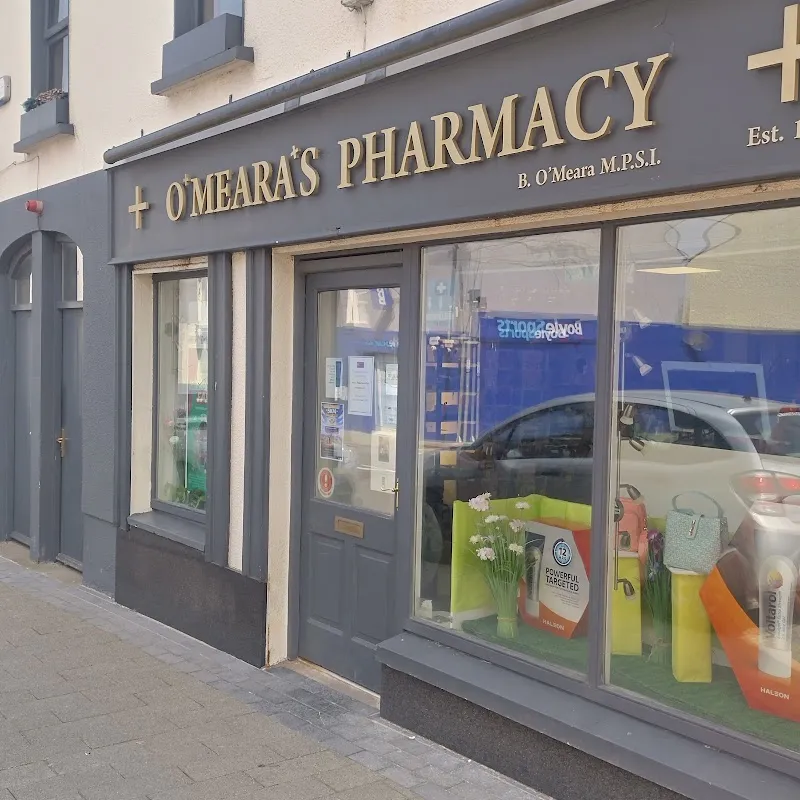 O'Meara's Pharmacy storefront