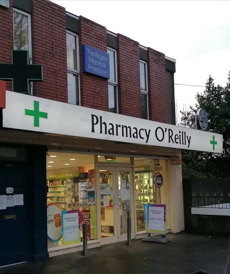 O' Reilly's Allcare Pharmacy Tonlegee Road pharmacy storefront