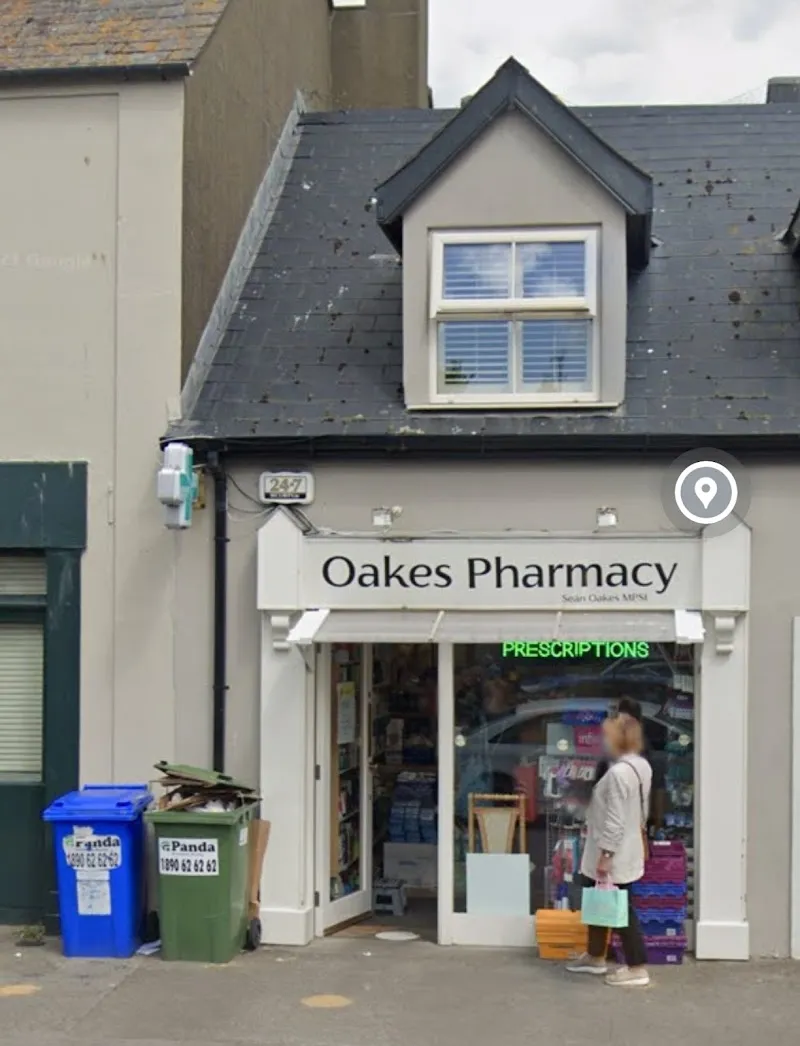 Oakes Pharmacy storefront