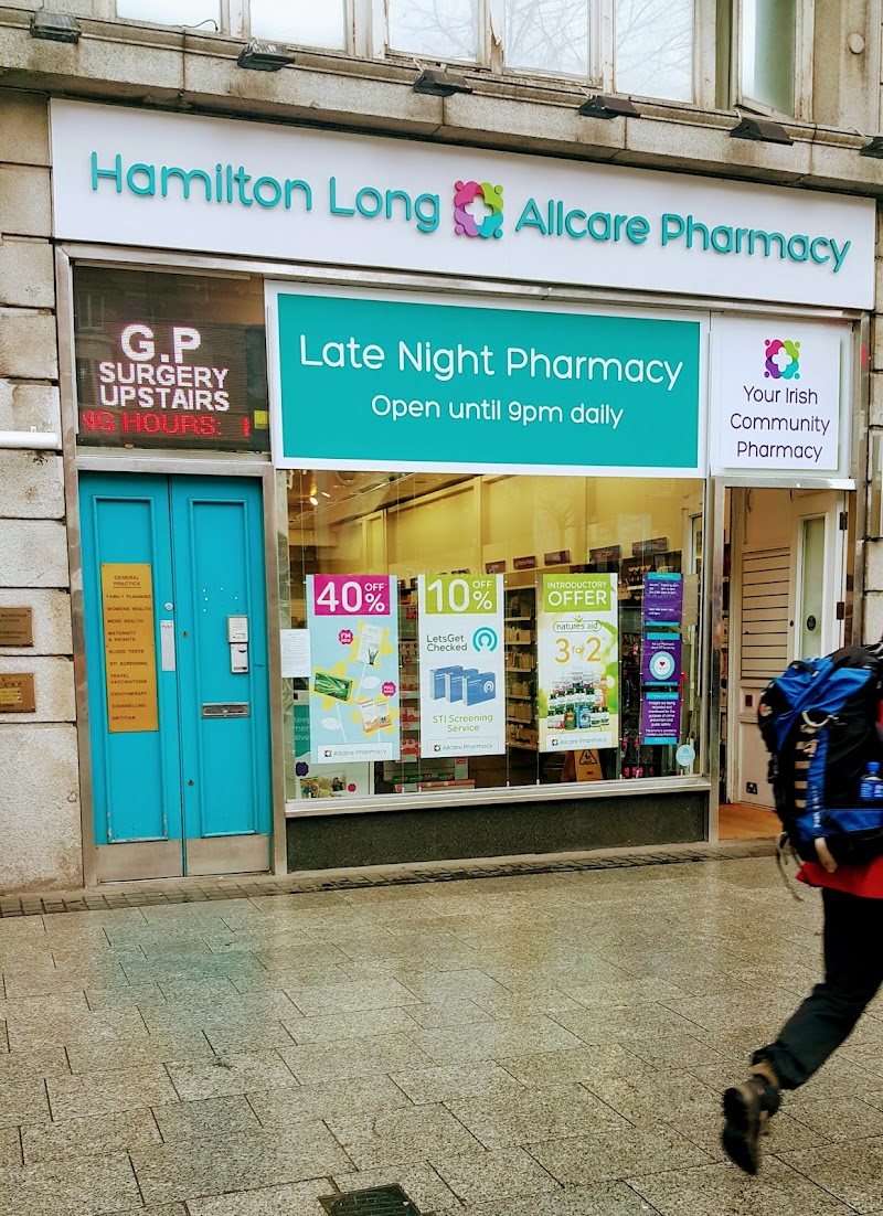 O'Connell Street Allcare Pharmacy storefront