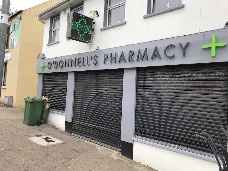 O'Donnells Pharmacy pharmacy storefront
