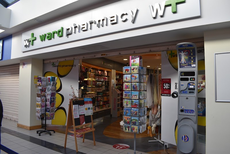 Padraic Ward Pharmacy storefront