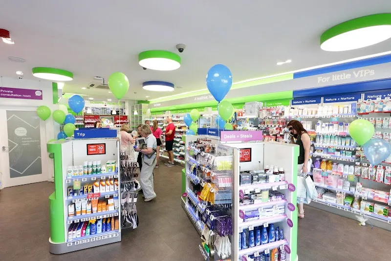 Park Pharmacy storefront