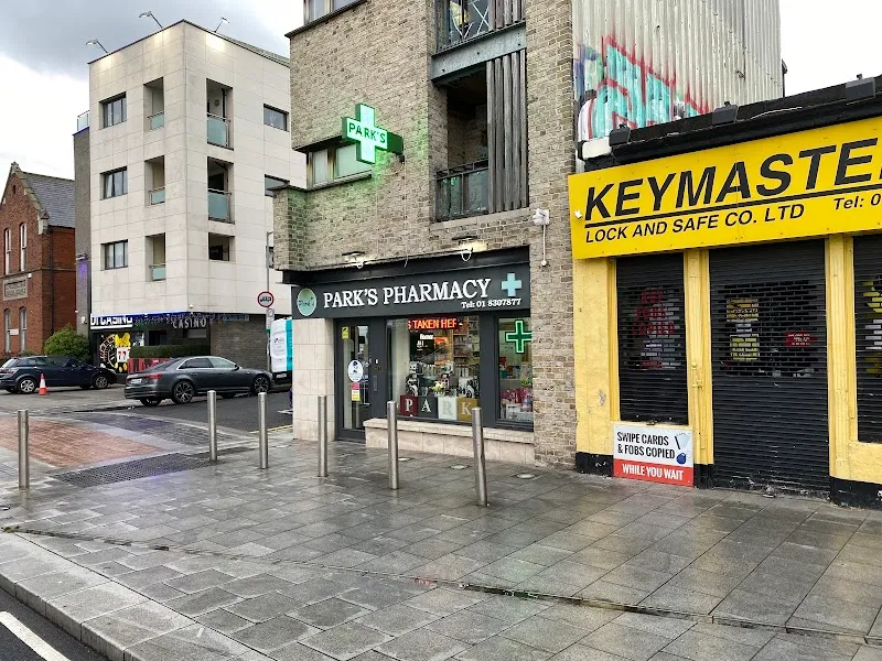 Park's Pharmacy pharmacy storefront