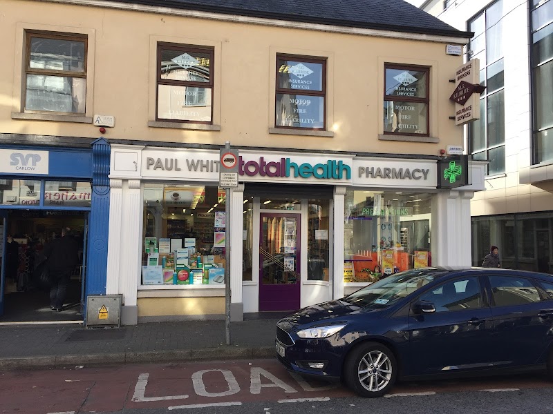 Paul White Totalhealth Pharmacy storefront