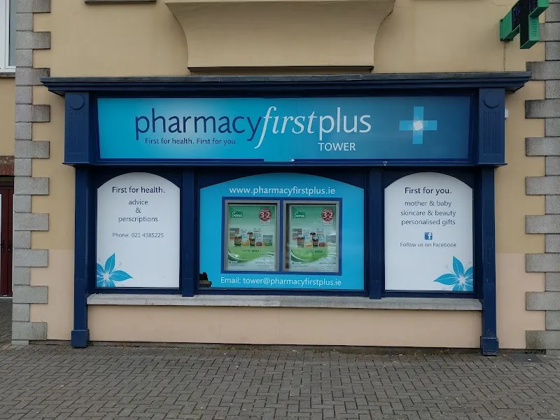 Pharmacy First Plus Tower storefront