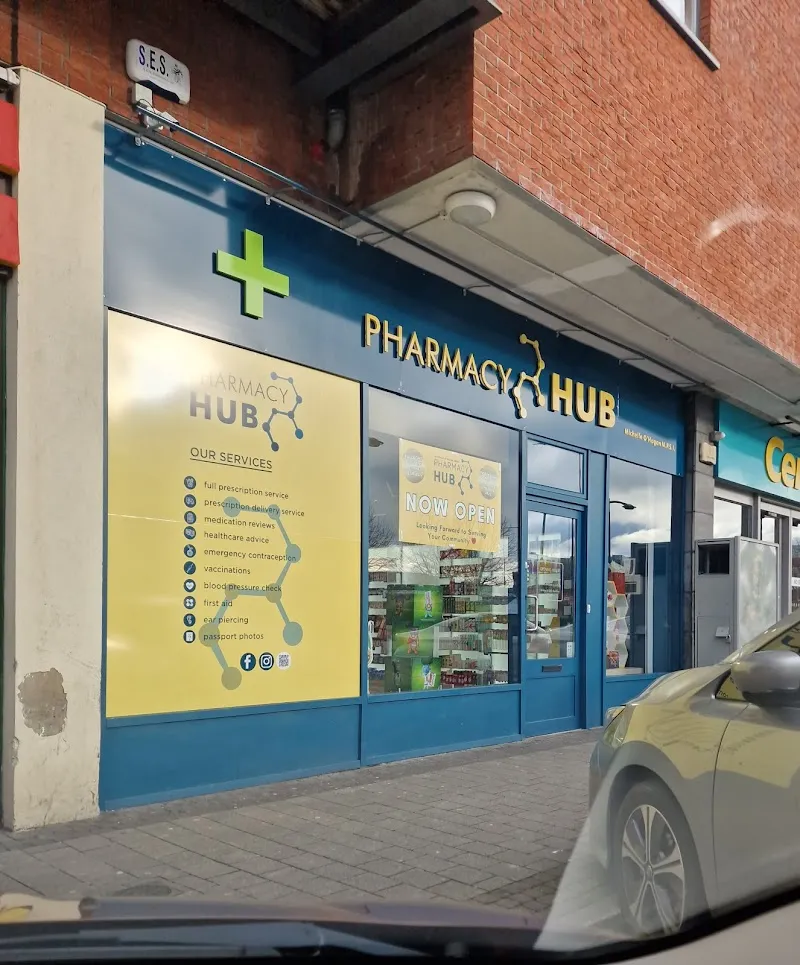 Pharmacy Hub Belgard storefront