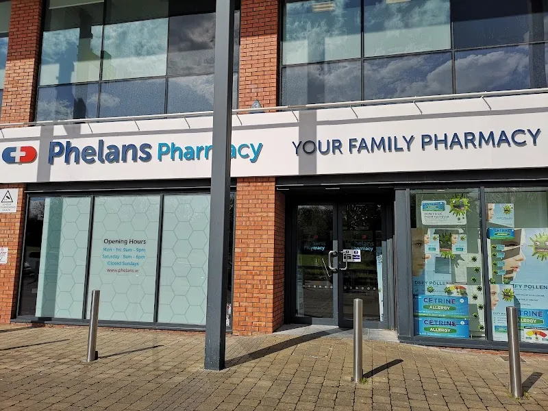 Phelan's Pharmacy Blackrock storefront
