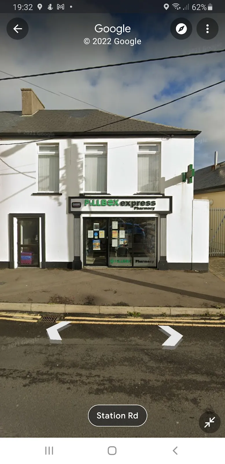 Pillbox Express Pharmacy storefront