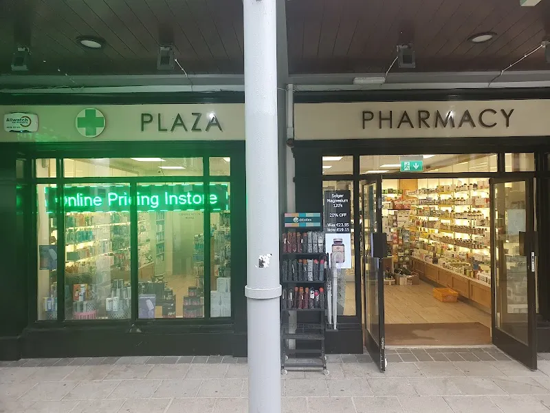 Plaza Pharmacy storefront