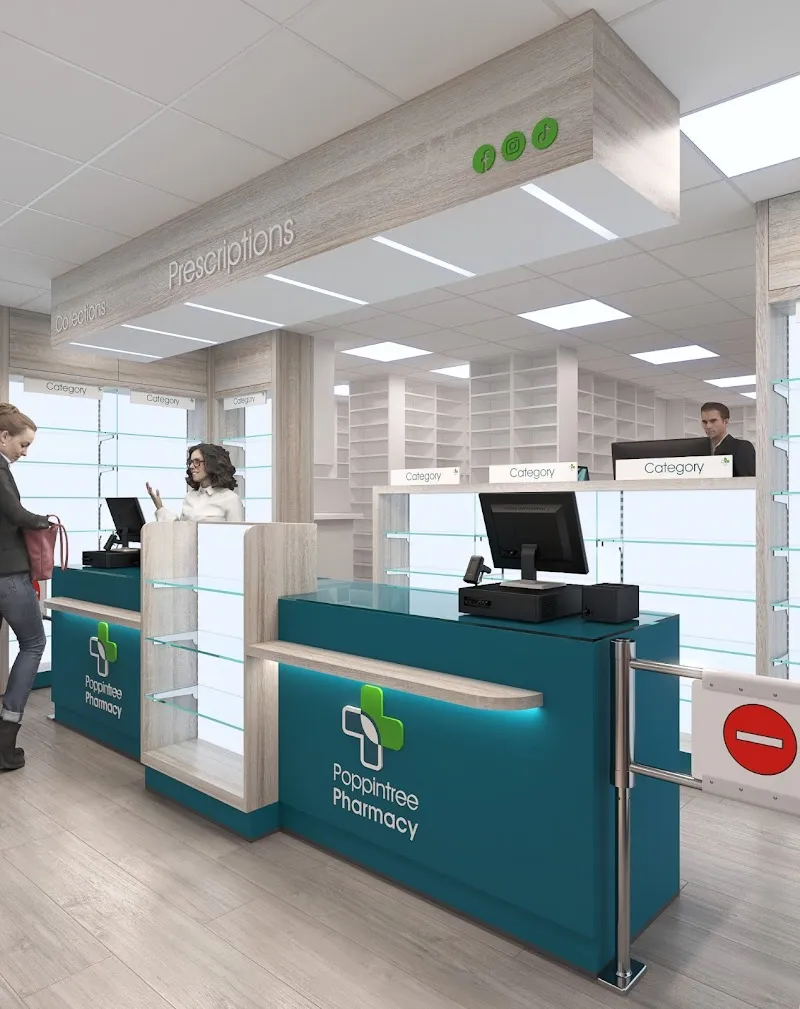 Poppintree Pharmacy storefront