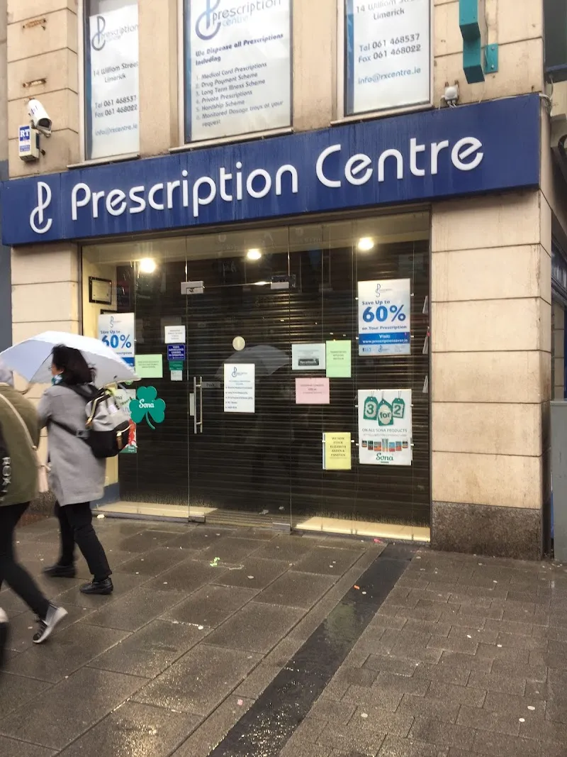 Prescription Centre storefront