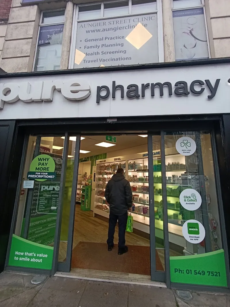 Pure Pharmacy Camden Street storefront