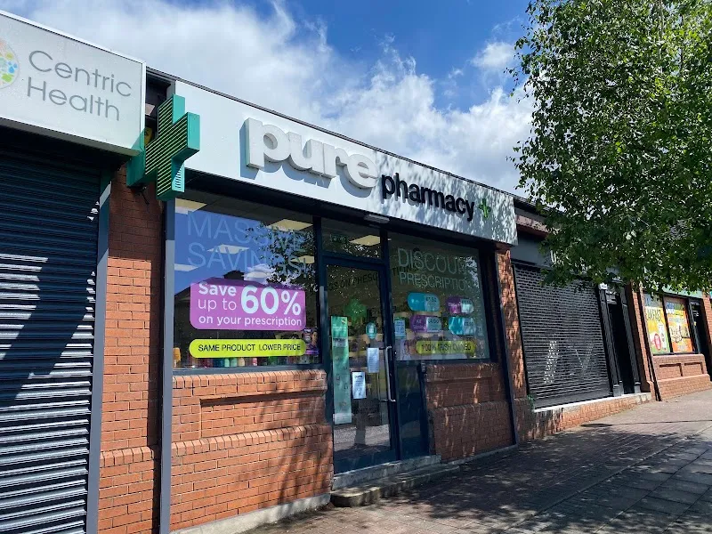 Pure Pharmacy Clondalkin storefront