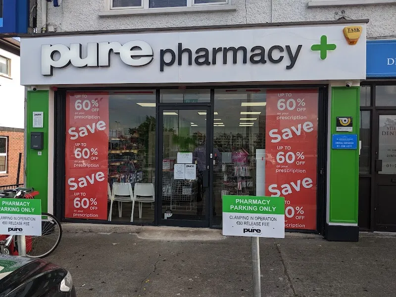 Pure Pharmacy Stillorgan storefront