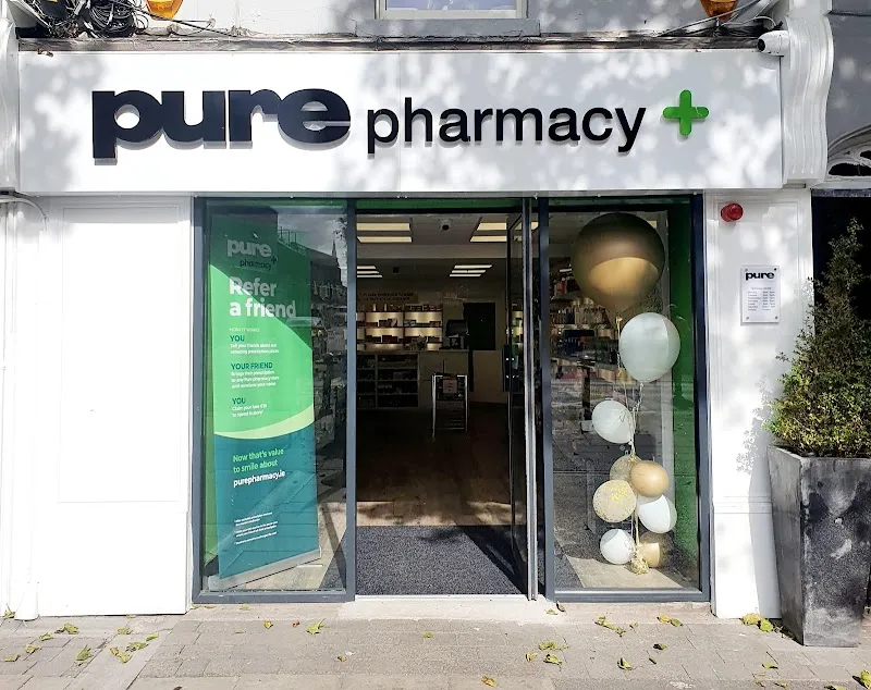 Pure Pharmacy Swords storefront