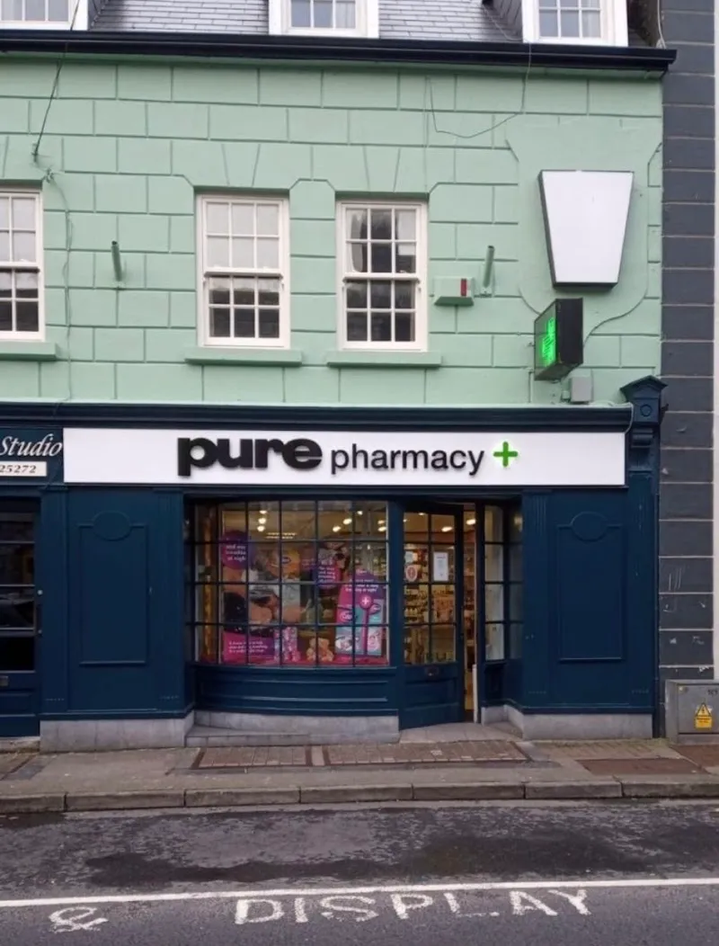 Pure Pharmacy Tuam storefront