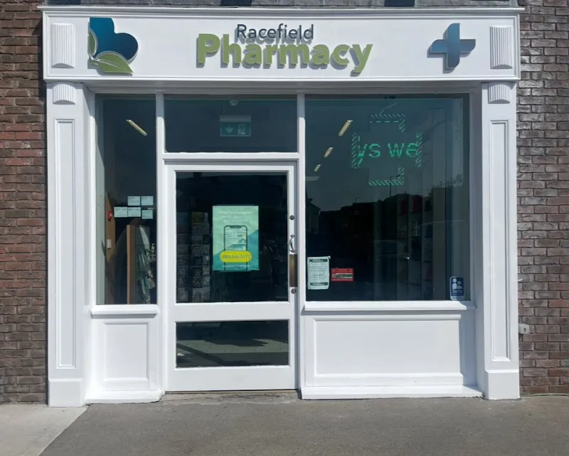 Racefield Pharmacy storefront