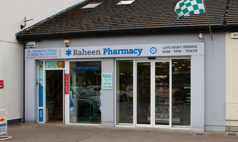 Raheen Pharmacy storefront