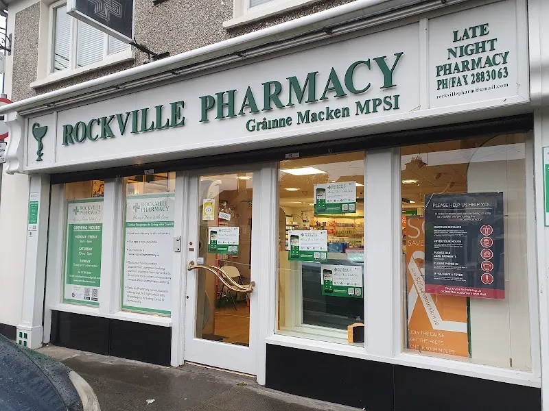 Rockville Pharmacy storefront