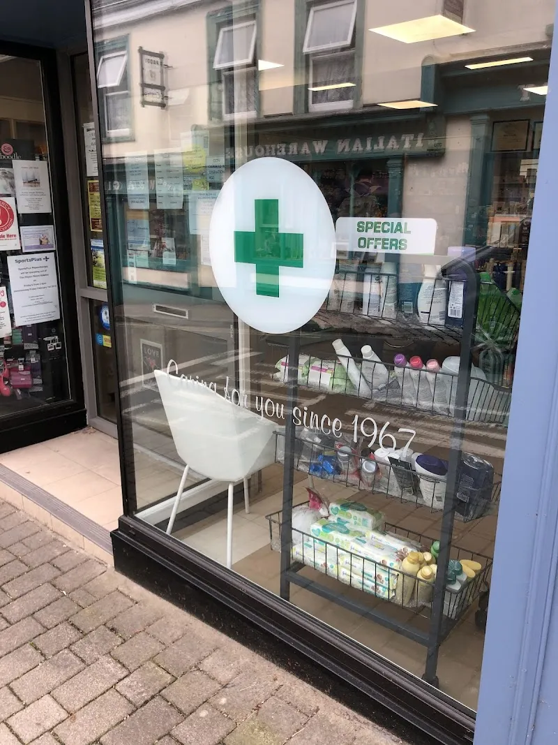 Séan Collins Pharmacy storefront