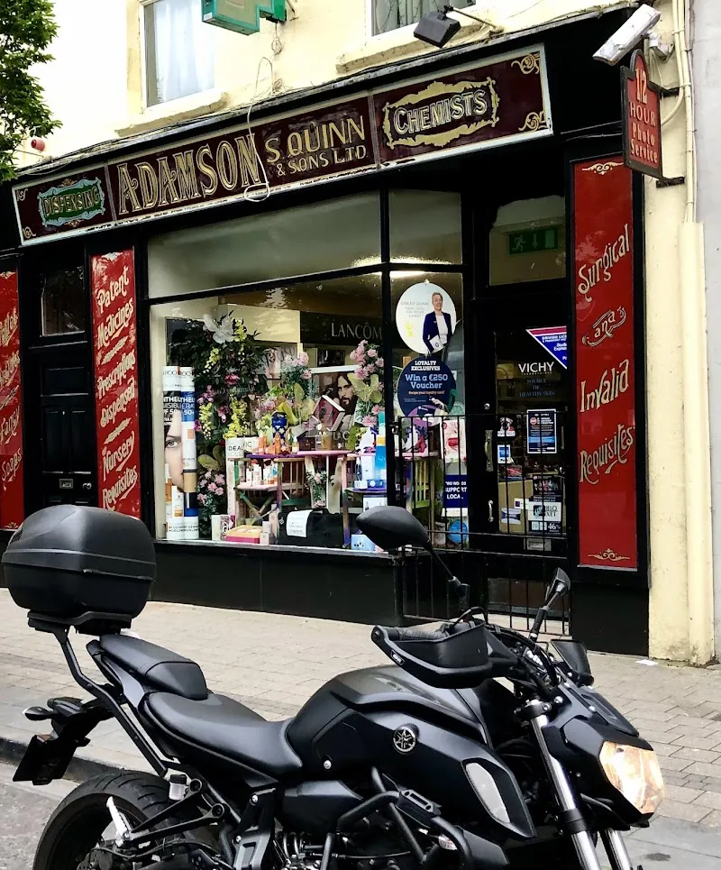 S. Quinn & Sons storefront