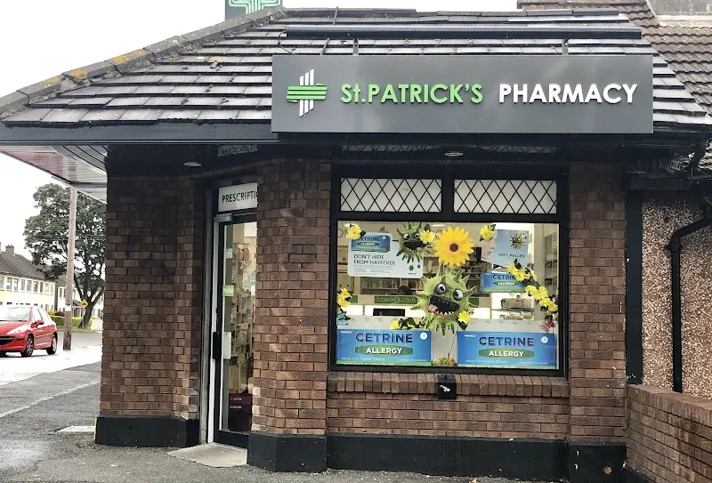 Saint Patrick's Pharmacy storefront