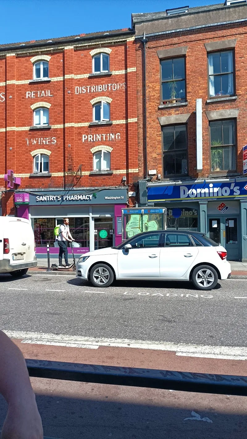 Santry's Washington Street Pharmacy storefront