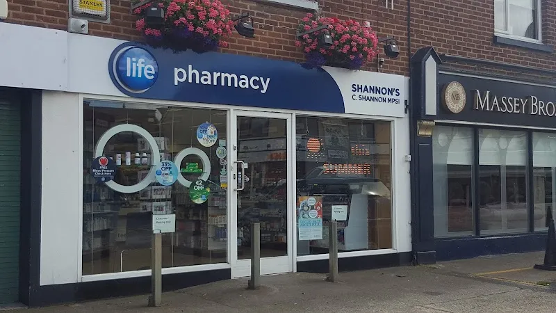 Shannon's Life Pharmacy Templeogue storefront
