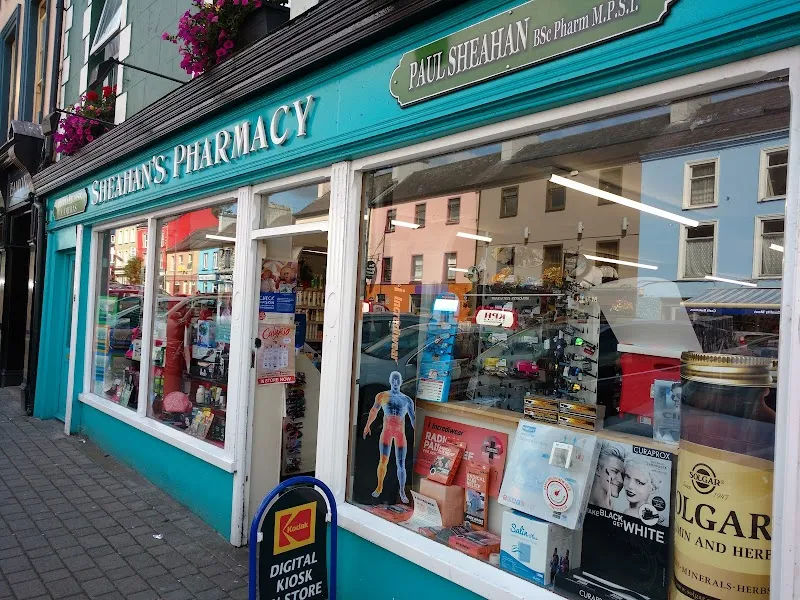 Sheahan's Pharmacy Killarney storefront