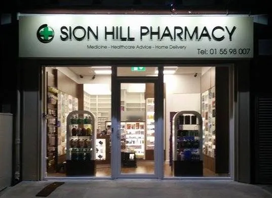 Sionhill Pharmacy storefront