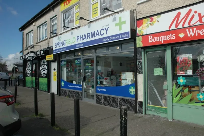 Springfield Pharmacy storefront