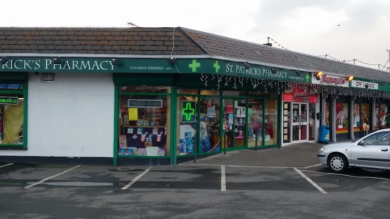 St. Patrick's Pharmacy storefront