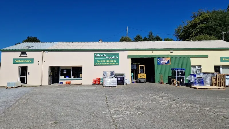 Stock Health Pharmacy storefront
