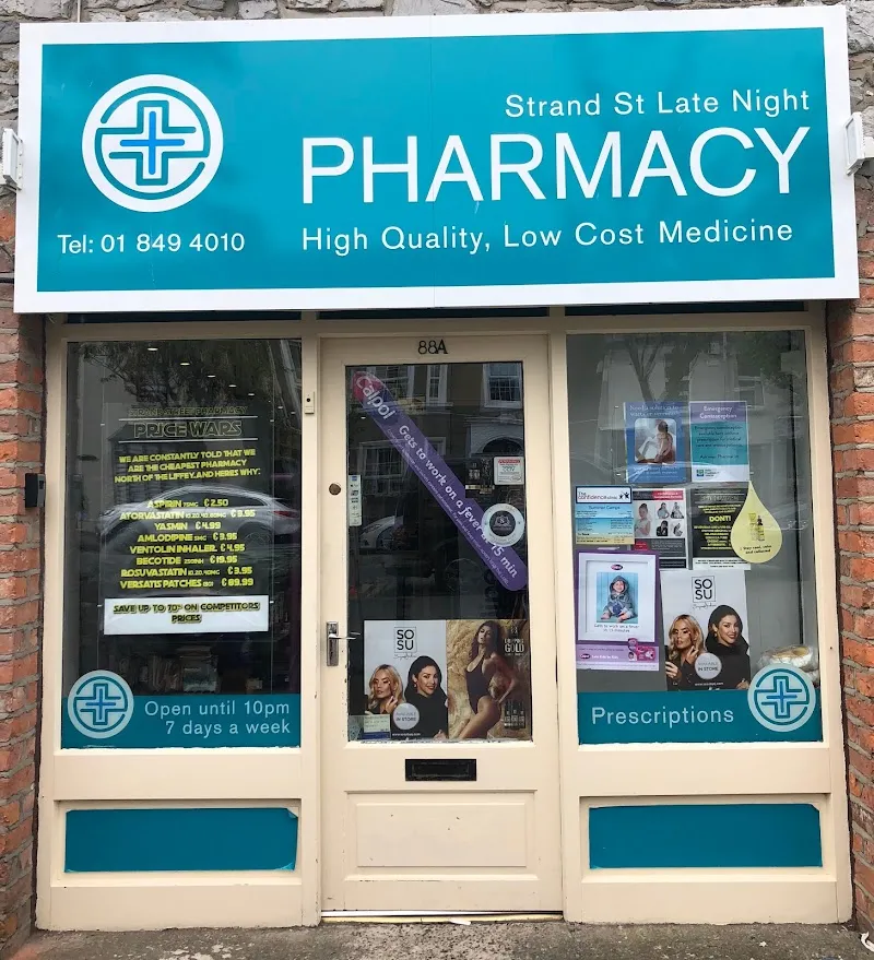 Strand Street Pharmacy storefront