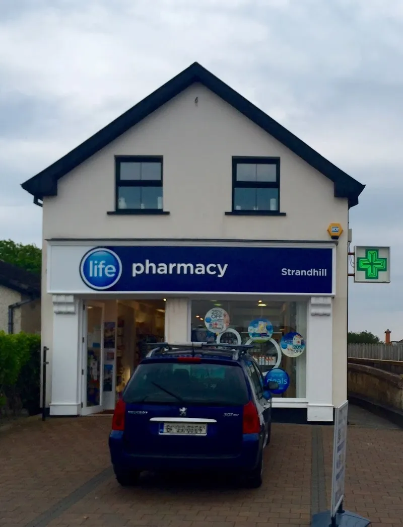 Strandhill Life Pharmacy storefront