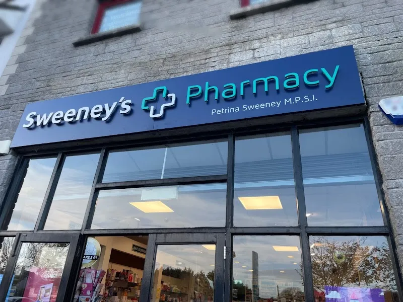 Sweeney's Pharmacy storefront
