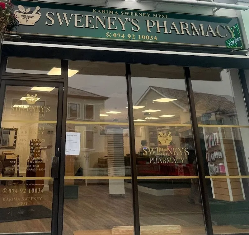 Sweeney's Pharmacy storefront