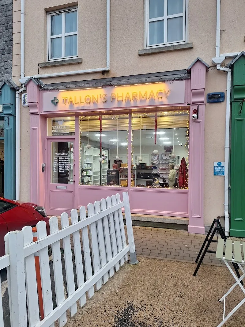 Tallon's Pharmacy storefront