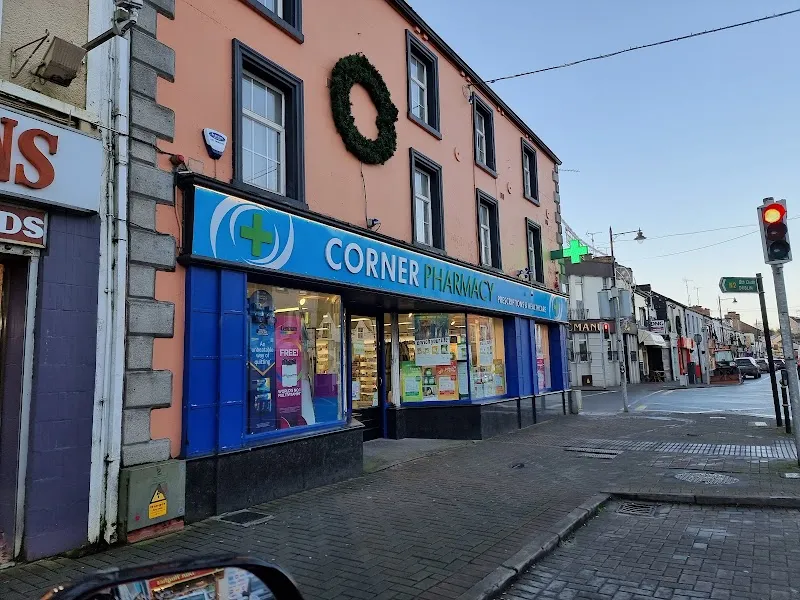 The Corner Pharmacy storefront