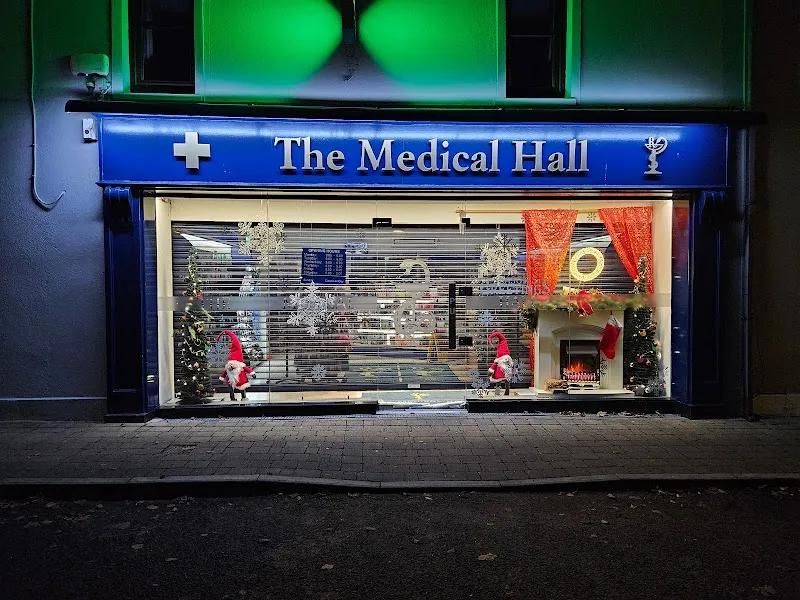 The Medical Hall storefront