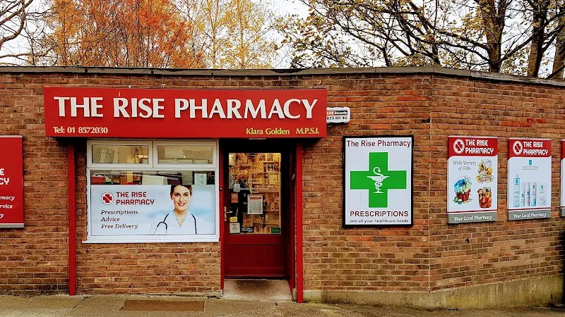 The Rise Pharmacy storefront