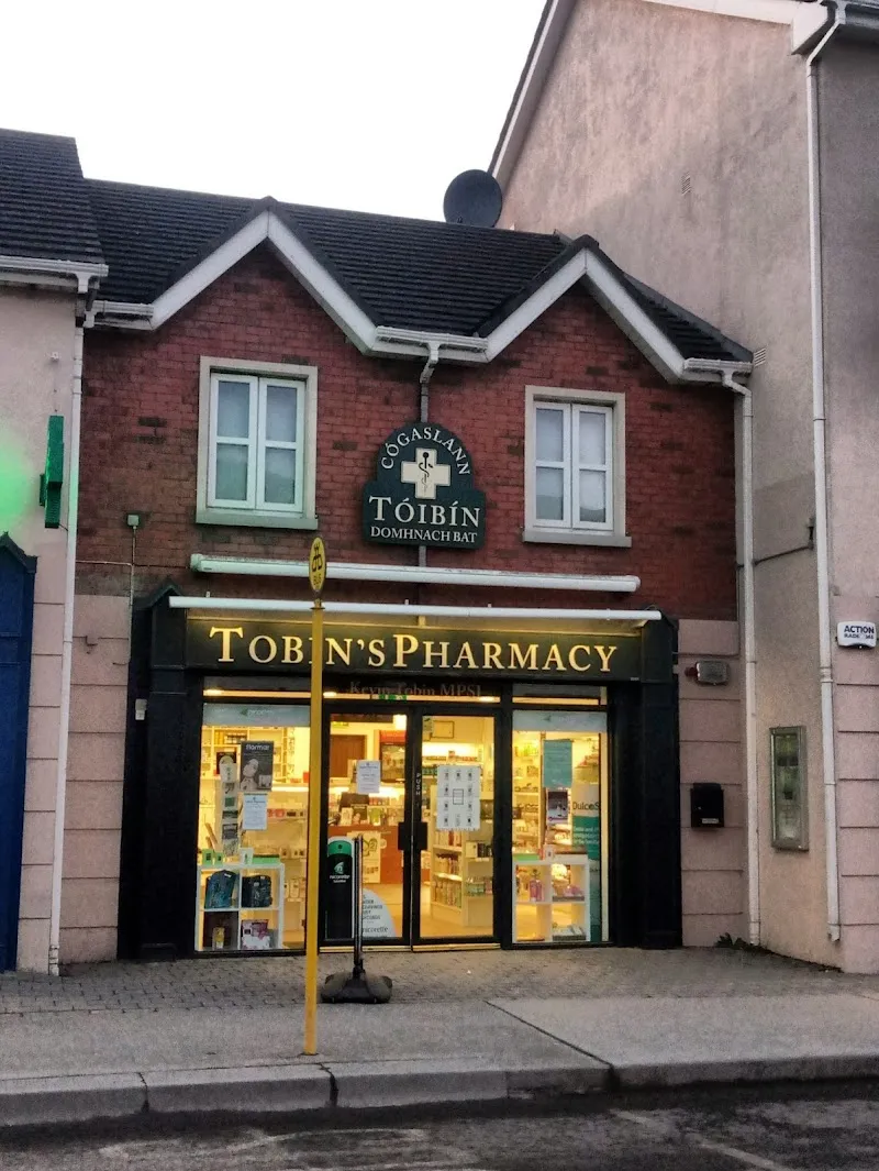 Tobin's Pharmacy storefront